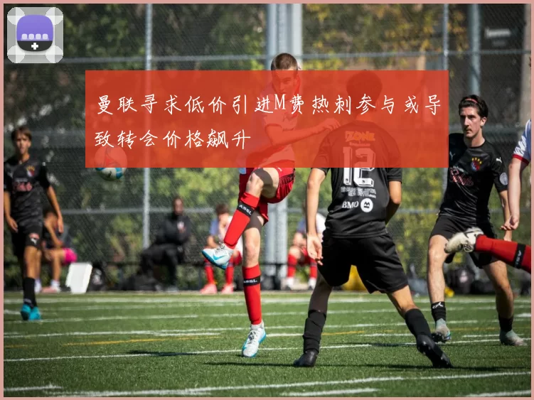 曼联寻求低价引进M费热刺参与或导致转会价格飙升